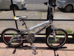 BICICLETA BMX GREE 20 CROMADA