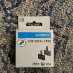 PASTILLAS SHIMANO PARA FRENO DISCO BS05